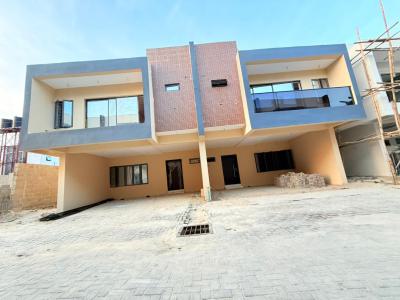 3bedroom Semi Detached with Bq, Sangotedo, Ajah, Lagos, Semi-detached Duplex for Sale