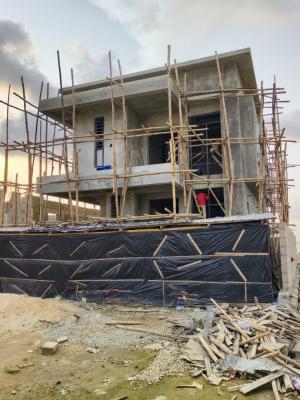 Brand New 4 Bedroom Fully Detached Duplex with Bq for Distress, Lekki Palm City/captain Court Estate, Ajah, Lagos, Detached Duplex for Sale