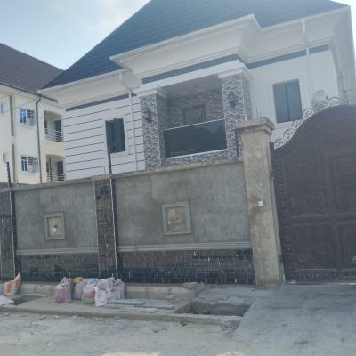Newly Built Room&parlor(miniflat)3 Tenants &24hrs Light, Hossana Estate, Ago Palace, Isolo, Lagos, Mini Flat (room and Parlour) for Rent