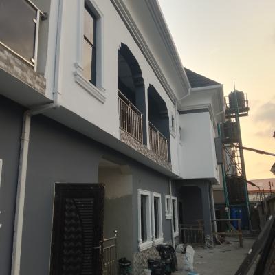 Newly Built Room & Parlor 3 Tenants & 24hrs Light, Hossana Estate, Ago Palace, Isolo, Lagos, Mini Flat (room and Parlour) for Rent