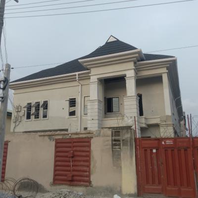 Newly Built 2 Bedroom Flat, Off Bokku Mart Opposite Grandmate, Ago Palace, Isolo, Lagos, Flat / Apartment for Rent