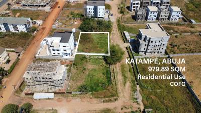 Nicely Located Residential Landuse Suitable for Terraces, Near Living Faith Church By Unique Estate, Katampe (main), Katampe, Abuja, Residential Land for Sale