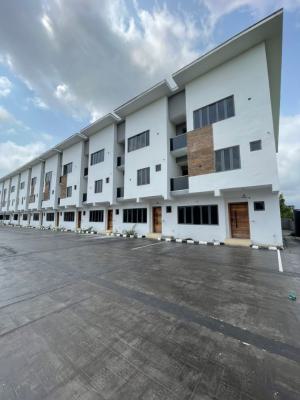 Stunning 4 Bedroom Terrace Duplex with Bq Pool, Lekki Phase 1, Lekki, Lagos, Terraced Duplex for Rent