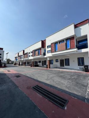 The Most Affordable 3 Bedroom Terrace Duplex Within Bq , in an Estate, Chevron Toll Gate, Orchid Road, Lekki, Lagos, Terraced Duplex for Rent