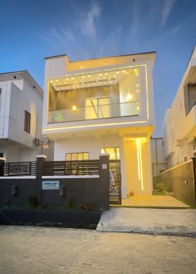 Spacious 4 Bedroom Fully Detached Duplex+ Bq for Discount, Inside a Secured Estate in Ajah Lekki Lagos, Lekki, Lagos, Detached Duplex for Sale