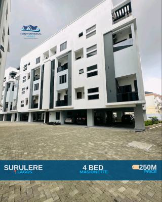 Fantastic Built 4 Bedroom Maisonette   Price: 250m  Title: Certifi, Surulere, Lagos, House for Sale