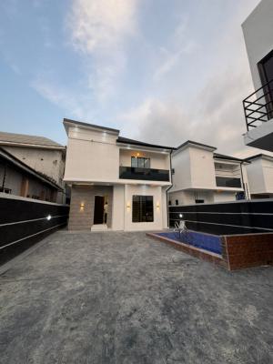Semi-furnished Contemporary 4 Bedroom Duplex Wt Cinema, Pool, Shell Cooperative, Eliozu-eneka Link Road, Eliozu, Port Harcourt, Rivers, Detached Duplex for Sale