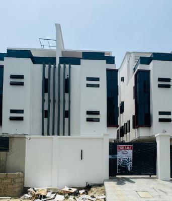 5 Bedroom Semi Detached House with Bq and Elevator, Parkview, Ikoyi, Lagos, Semi-detached Duplex for Sale
