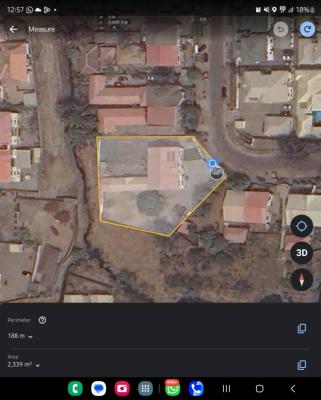 Detached Duplex (previously Used As a School) Sitting on 2,100 Sqm, Gwarinpa, Abuja, Commercial Property for Sale