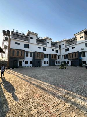 Brand New 4 Bedrooms Terrace Duplex, Family Lounge and Bq  Key Feature, Jabi, Abuja, House for Sale