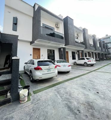 Modern 4 Bedroom Terrace Duplex, Chevron Tollgate, Lekki, Lagos, Terraced Duplex for Sale