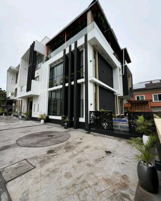 Contemporary 5 Bedroom Fully Detached Duplex, Ikate Elegushi, Lekki, Lagos, House for Sale
