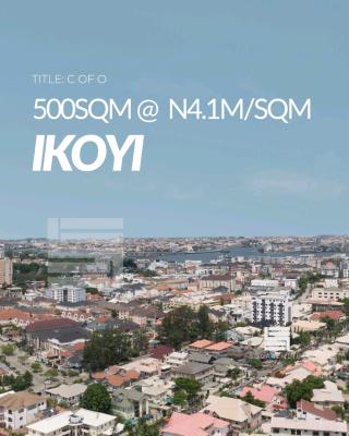 Ikoyi Lands  - New Listings  Location: Shaw Rd, Ikoyi, Ikoyi, Lagos, Land for Sale