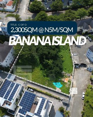 2,300sqm Land Deal in Banana Island   Location: Banana Island, Banana Island, Ikoyi, Lagos, Land for Sale