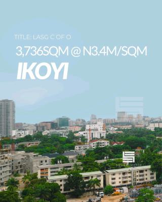 Gerard, Ikoyi Price: N3m/sqm Size: 3,841sqm 🧳title: C of O  Loc, Ikoyi, Lagos, Land for Sale