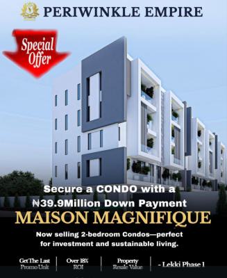 Offplan Spacious 2-bedroom Condos Exudes Privacy & Class, Lekki Phase 1, Lekki, Lagos, Flat / Apartment for Sale