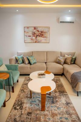 Luxury 2 Bedroom Apartment with Ps5, Rooftop, Swimming Pool and Gym, Lekki Phase 1, Lekki, Lagos, Flat / Apartment Short Let