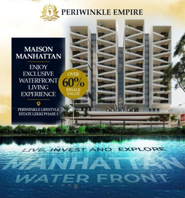 Offplan 2 Bedroom20% Down Payment Balance Within 24months.water-view C, Lekki Phase 1, Lekki, Lagos, Flat / Apartment for Sale