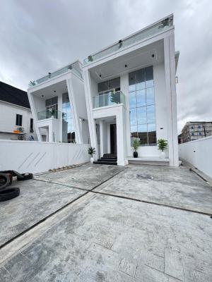 Contemporary 5 Bedroom  Fully  Detached Duplex  with a Pool, Ologolo, Lekki, Lagos, Detached Duplex for Sale