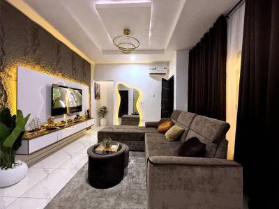 Luxury 1 Bedroom Apartment, Surulere, Lagos, Mini Flat (room and Parlour) Short Let