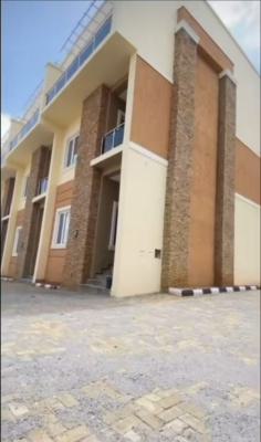 Newly Built 4 Bedroom Terrace Duplex with 1 Room Bq, Guzape Main, Guzape District, Abuja, Terraced Duplex for Sale