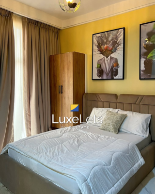 Luxury 1-bedroom Studio Apartment - Cozy & Fully Equipped, Surulere, Lagos, Flat / Apartment Short Let