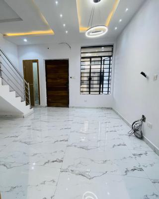 Properly Built 3 Bed Terrace Duplex, Ikota, Lekki, Lagos, Terraced Duplex for Sale