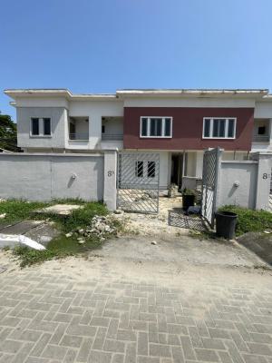 Good Value Semi Detached Duplex Within a Gated Estate, Chevron Axis, New Road, Lekki, Lagos, Semi-detached Duplex for Sale
