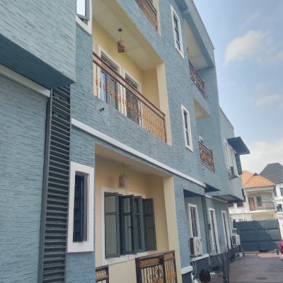 Luxury Newly Built Room & Parlor Miniflat Just 3 Tenants, Ago Extension Behind Community Bridge Bucknor, Ago Palace, Isolo, Lagos, Mini Flat (room and Parlour) for Rent
