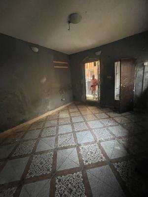 Very Spacious Selfcon in an Interlocked Estate, Ado Road, Ado, Ajah, Lagos, House for Rent