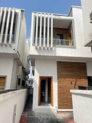 Newly Build 4 Bedroom Semi Detached Duplex, Chevron, Ibeju Lekki, Lagos, Terraced Duplex for Rent