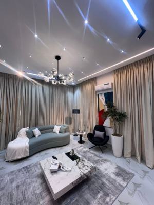 Exquisite 2 Bedroom Apartment with Ps5, Chevron, Lekki Phase 2, Lekki, Lagos, Flat / Apartment Short Let