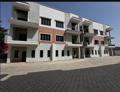 Newly Built 5 Bedroom Terrace Duplex with Bq, Garki, Abuja, Terraced Duplex for Sale