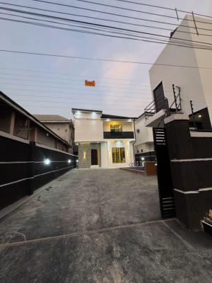 Semi-furnished 4 Bedroom Duplex with Pool & Cinema, Shell Cooperative Estate Off Eneka Link Road, Port Harcourt, Rivers, Semi-detached Duplex for Sale