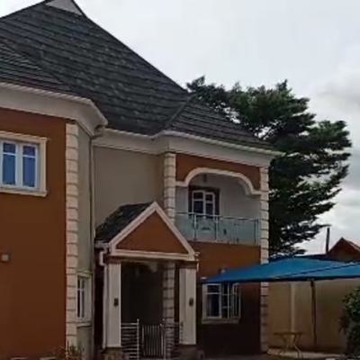 a 6 Bedroom Fully Detached Duplex, Via Iju Ishaga, Ajuwon, Ifo, Ogun, Detached Duplex for Sale
