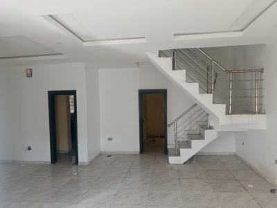 Brand New 4 Bed Terrace Duplex, Opposite Beuna Vista Estate, Orchid Road, Lafiaji, Lekki, Lagos, Terraced Duplex for Rent