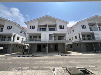 Elegant 4bedroom Semi Detached Duplex, Chevron, Lekki, Lagos, Semi-detached Duplex for Rent