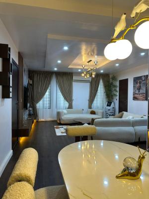 Luxury 2/3 Bedroom Apartment, Sangotedo, Ajah, Lagos, Flat / Apartment Short Let
