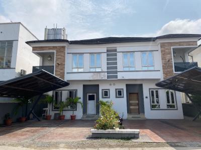 Luxury 4-bedroom Semi-detached Duplex with Bq, Victoria Nest Homes, Chevron Drive, Chevron., Lekki, Lagos, House for Sale