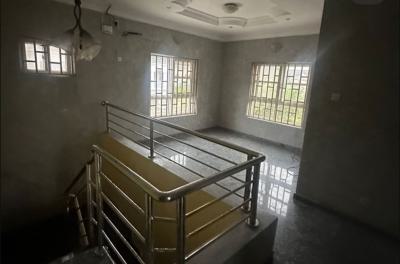 Standard 4 Bedroom Fully Detached Duplex with Bq, Chevron, Lekki, Lagos, Detached Duplex for Rent