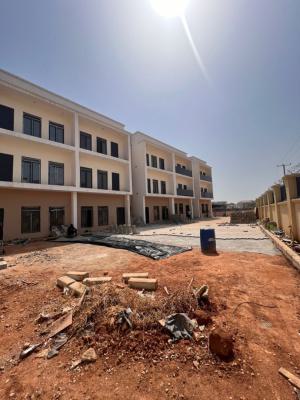 4 Bedroom Terraced Duplex with an Attached Bq, Katampe Extension, Katampe, Abuja, Terraced Duplex for Sale