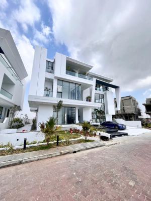 Gigantic 5 Bedroom Duplex with a Bq,cinema,pool, Osapa, Lekki, Lagos, House for Sale