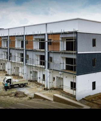 4 Bedroom Terraced Duplex with an Attached Bq, Katampe Extension, Katampe, Abuja, Terraced Duplex for Sale