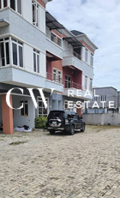 4-bedroom Terrace Duplex, Ikota, Lekki, Lagos, Terraced Duplex for Sale