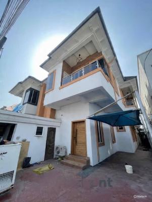 Lovely 4 Bedroom Semi Detached Duplex with Bq, Osapa London, Osapa, Lekki, Lagos, Semi-detached Duplex for Rent