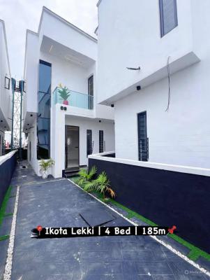 Stunning 4 Bedroom Detached Duplex with Bq, Ikota, Ikota, Lekki, Lagos, Detached Duplex for Rent