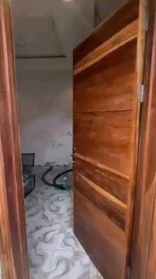 a Tastefully Finished and Standard Roomself Con, Upstairs, Mafowoku Street, Akoka, Yaba, Lagos, Self Contain (single Rooms) for Rent