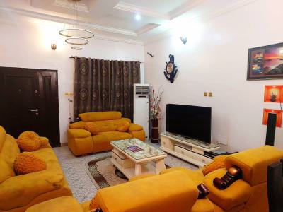 Fully Furnished Shared Apartment Close to Expressway, Conservation Centre,  Close to 2nd Toll Gate, Lekki Expressway, Lekki, Lagos, Flat / Apartment for Rent