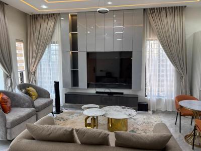 3 Bedroom Duplex, Journalist Phase 1, Berger, Arepo, Ogun, Semi-detached Duplex Short Let