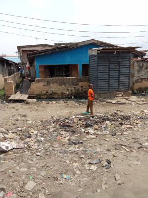 Decent a Storey Building + Bungalow, Onike, Iwaya, Yaba, Lagos, Block of Flats for Sale